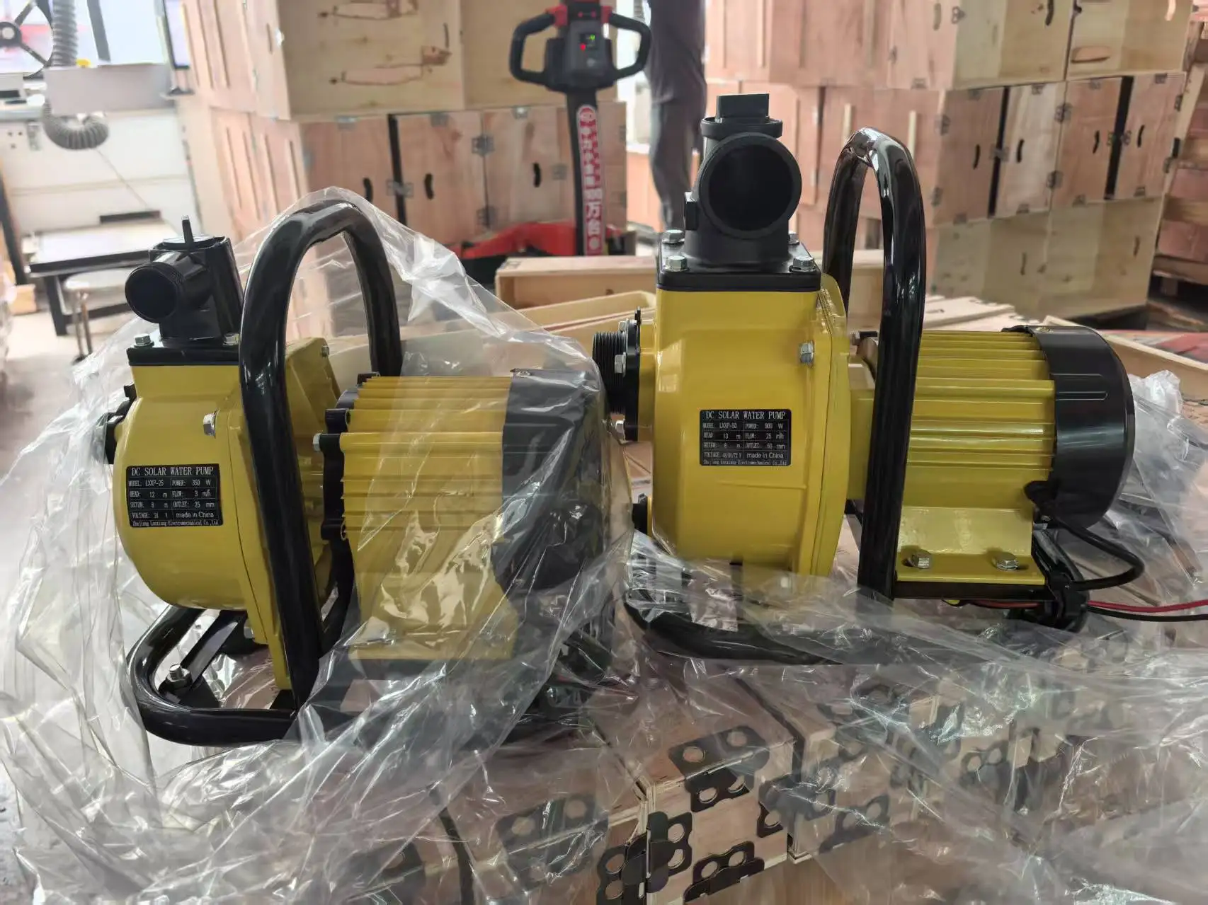 Hot Sale Solar Water Land Pump Self-Priming DC48V Copper Motor High Pressure for Agricultural Irrigation with MPPT Function