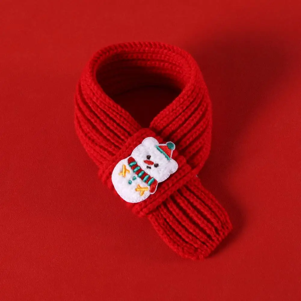 Pet Winter Scarf Pet Christmas Hat Scarf Set Pet Christmas Costume Set Santa Hat Scarf for Small Dogs Cats Adjustable for Pets