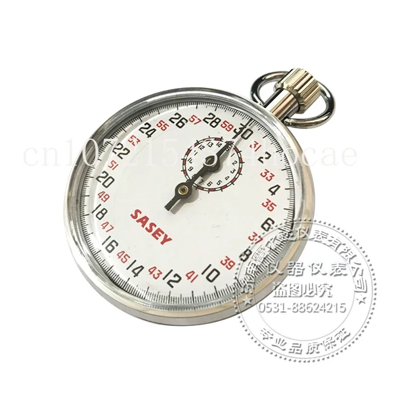 SXJ504 SXJ803 SXJ806 Classic Stainless Steel Mechanical Stopwatch Professional Sports Chronograph Running