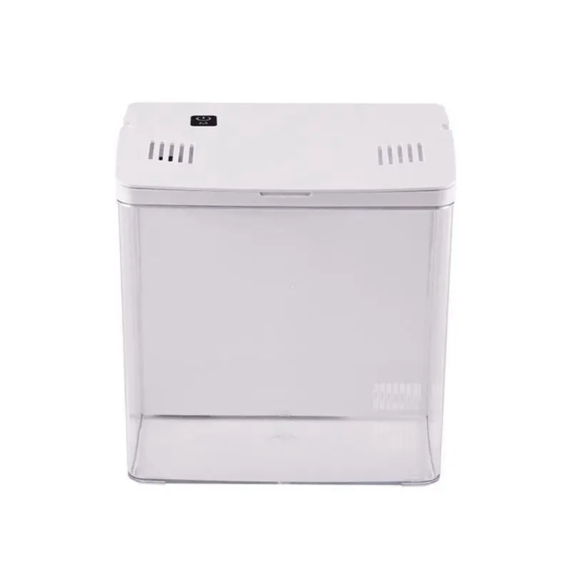 

A03F-Настольный экологический аквариум, 1 шт., бытовой аквариум, подходит для гостиной, небольшой мини-дизайн аквариума