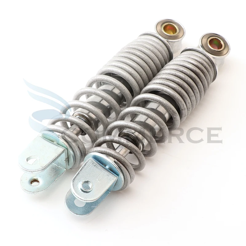 Rear Shock Absorber Shocker Spring Suspension For Yamaha PW50 PW 50 PY50 peewee 50 Y-Zinger Dirt Bike Motorcycle Chrome