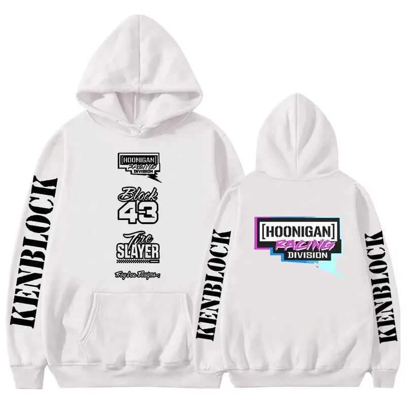 كين بلوك هوديي جرافيك إلكتروني طباعة مقنعين بلوزات الطباعة الجرافيكية لمحبي أزياء Harajuku الصوف الشارع الشهير #2