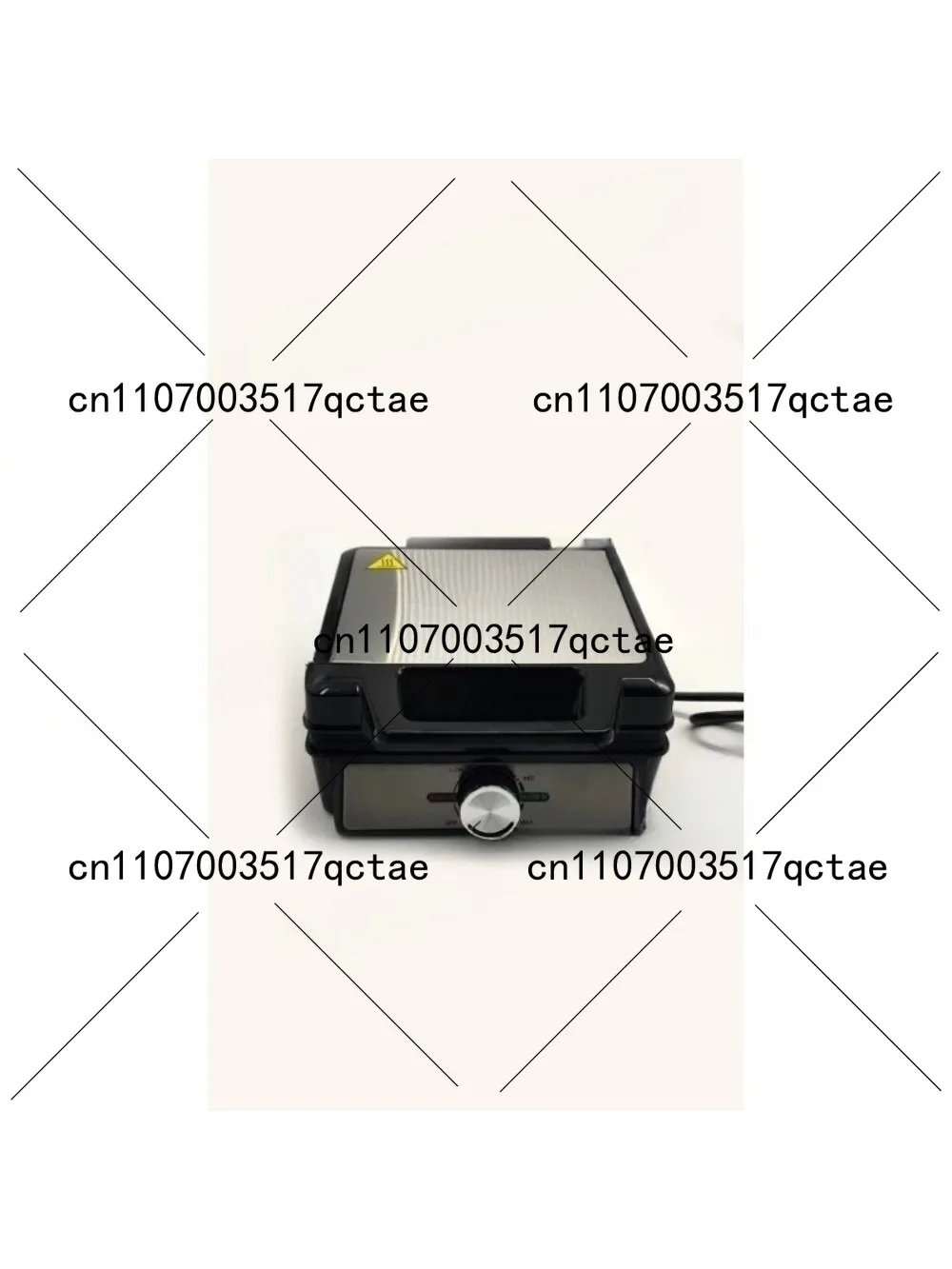 2-Slice Waffle Maker & Toaster - Large Breakfast Maker for Cake
