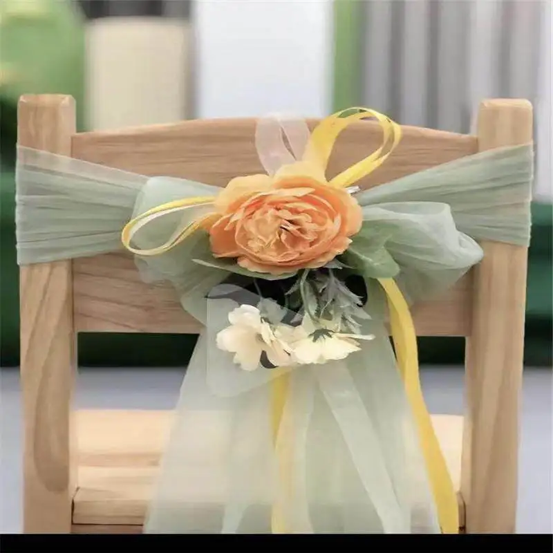 30Meters  Forest Green Soft Voile Curtain Fabric Swiss Yarn for Wedding Chair Decor  Ceiling Draping Fabric Texture