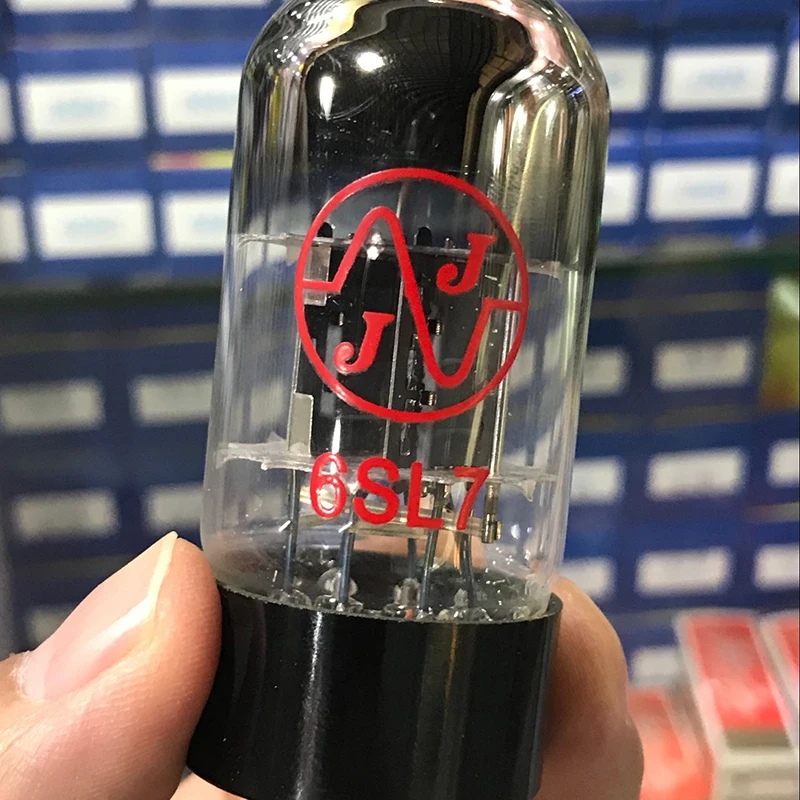 JJ 6SL7 진공관 교체, Shuaguang TUNG SOL PSVANE 6N9P/ECC35/6SL7 진공관, 정품 공장 정밀 매칭