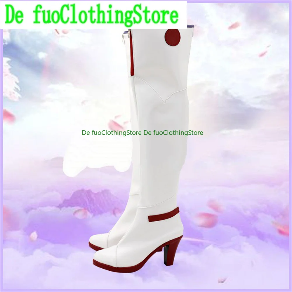 Azur Lane MNF Richelieu أحذية كوسبلاي أحذية لعبة أنيمي كرنفال حفلة الهالوين عيد الميلاد Defu متجر أحذية الملابس #2