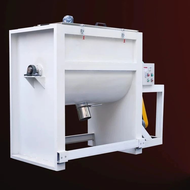 CIF Price Large Horizontal Mixer Heating Powder Granule Color Mixer Feed Drying Dehumidifying Blender