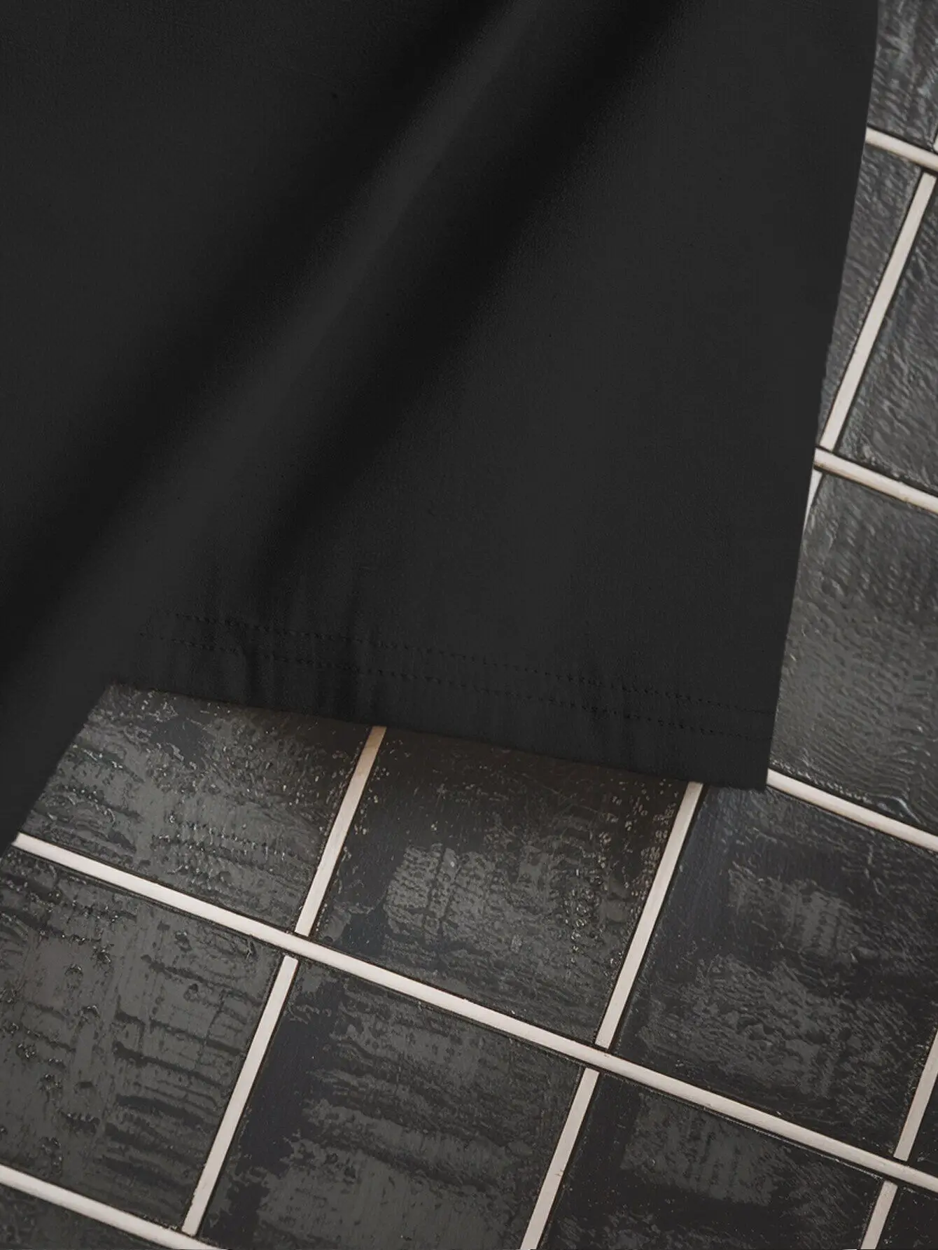 تي شيرت برسومات Kiss Rock Band للرجال بأكمام قصيرة ورقبة دائرية من البوليستر مع تصميم أيقوني ليلاً باللون الأسود