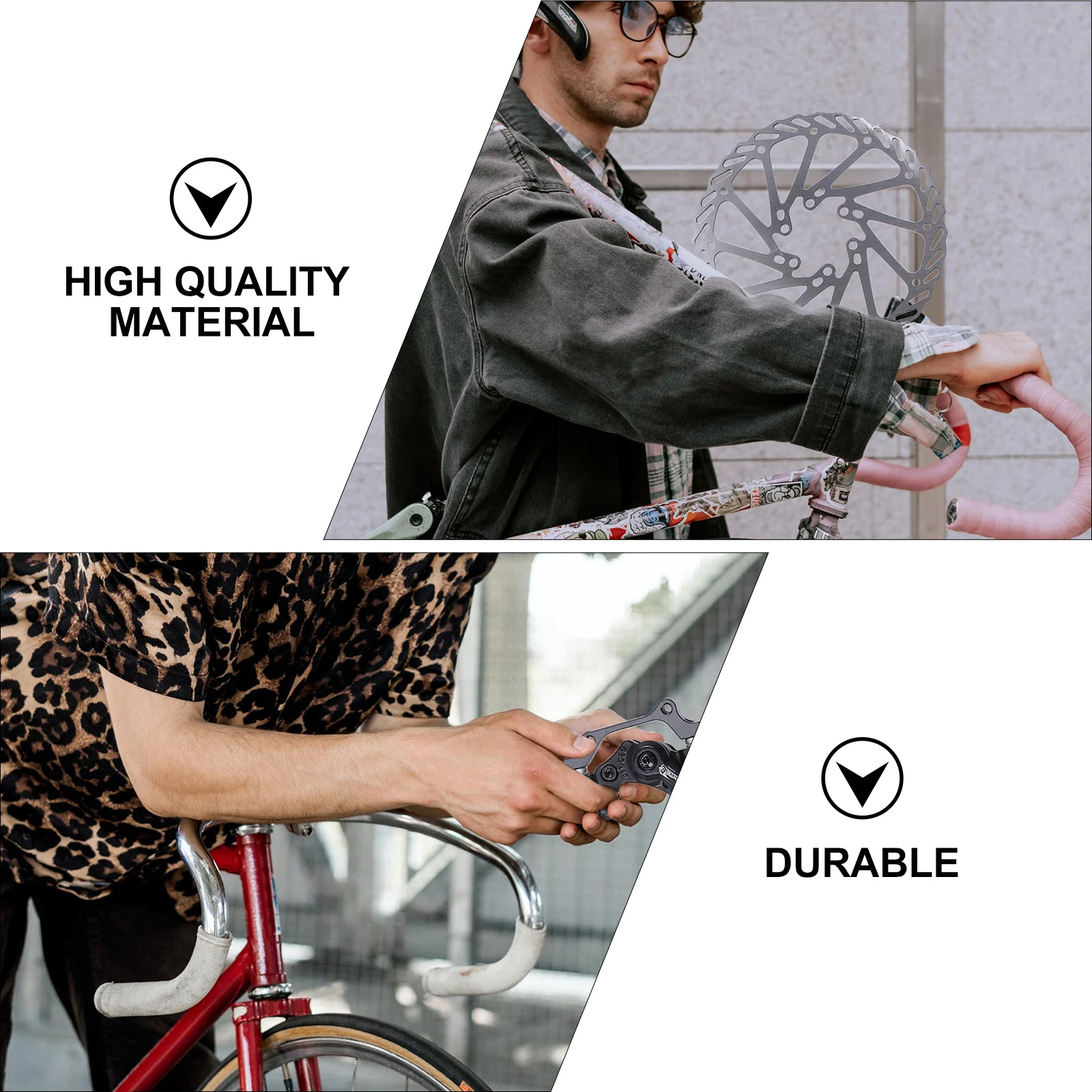 

For Bicycle Kit Adjustable For Mountain Bike Rear Rotor Mountain Bike Rear Disc Brake Repair Disc Brake Rotor