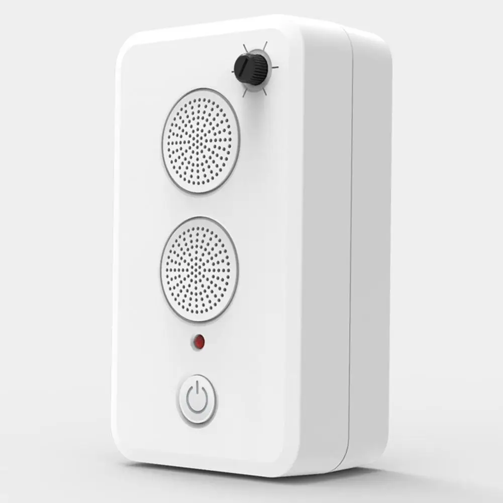 Ultrasonic Repelling Device Usb Rechargeable Large-capacity Battery Outdoor Adjustable Bird Repeller