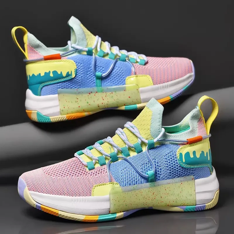 

Новые легкие, прочные, профессиональные, нескользящие, износостойкие баскетбольные кроссовки 2025 года с высокой упругостью и превосходным качеством