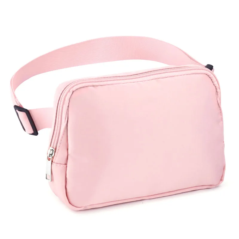 2024 Black Fashionable Crossbody Fanny Pack  Waist Bag with Adjustable Strap Trendy Belt Bag for Women Men