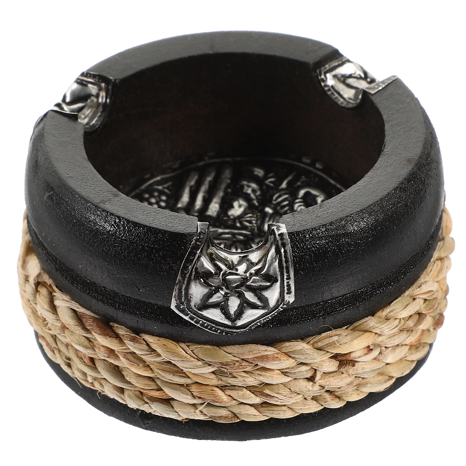 

Unique Ashtrays Household Furnishing Storage Container Old-fashioned Vintage Christmas Decor