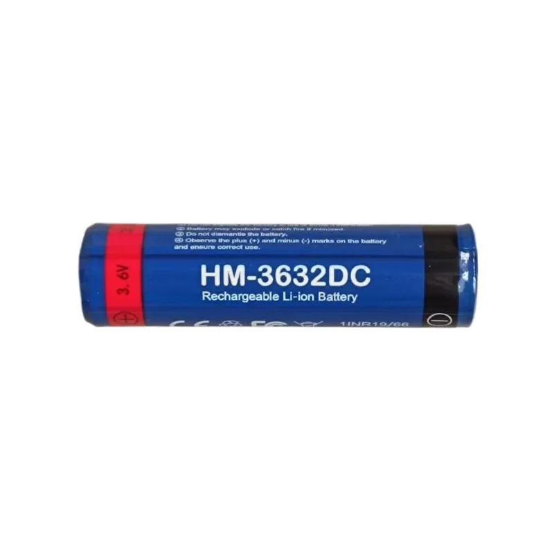 3.6V 3200mAh HM-3632DC for Hikvision GQ25 GQ35 FQ25 Thermal Imaging Search Devices Battery Rechargeable Lithium Battery