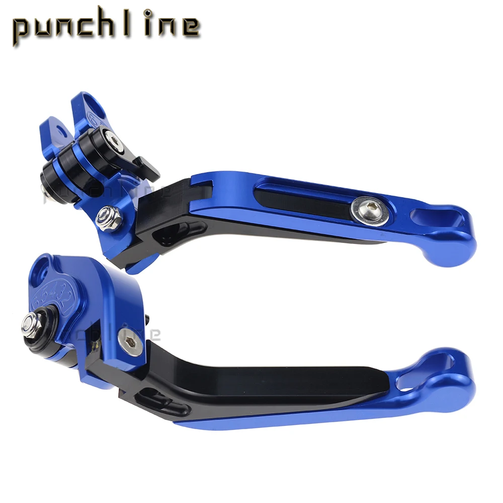 

Выдвижные тормозные рычаги сцепления подходят для V9 Bobber Roamer 2016-2017, аксессуары для мотоциклов с ЧПУ, набор складных ручек