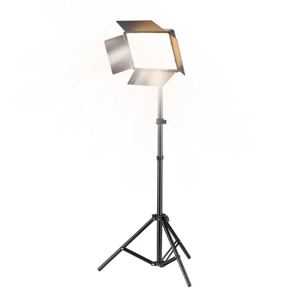 Photo Studio Light Video Lighting 40W/50W Recording Photography Panel Lamp With Tripod Stand Remote For Youbute Game Live