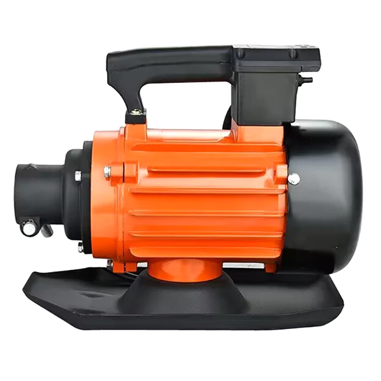 1.5KW Building Construction Portable Cement Vibrator Single Phase High Frequency Plug-in Concrete Vibrator with Vibrating Rod