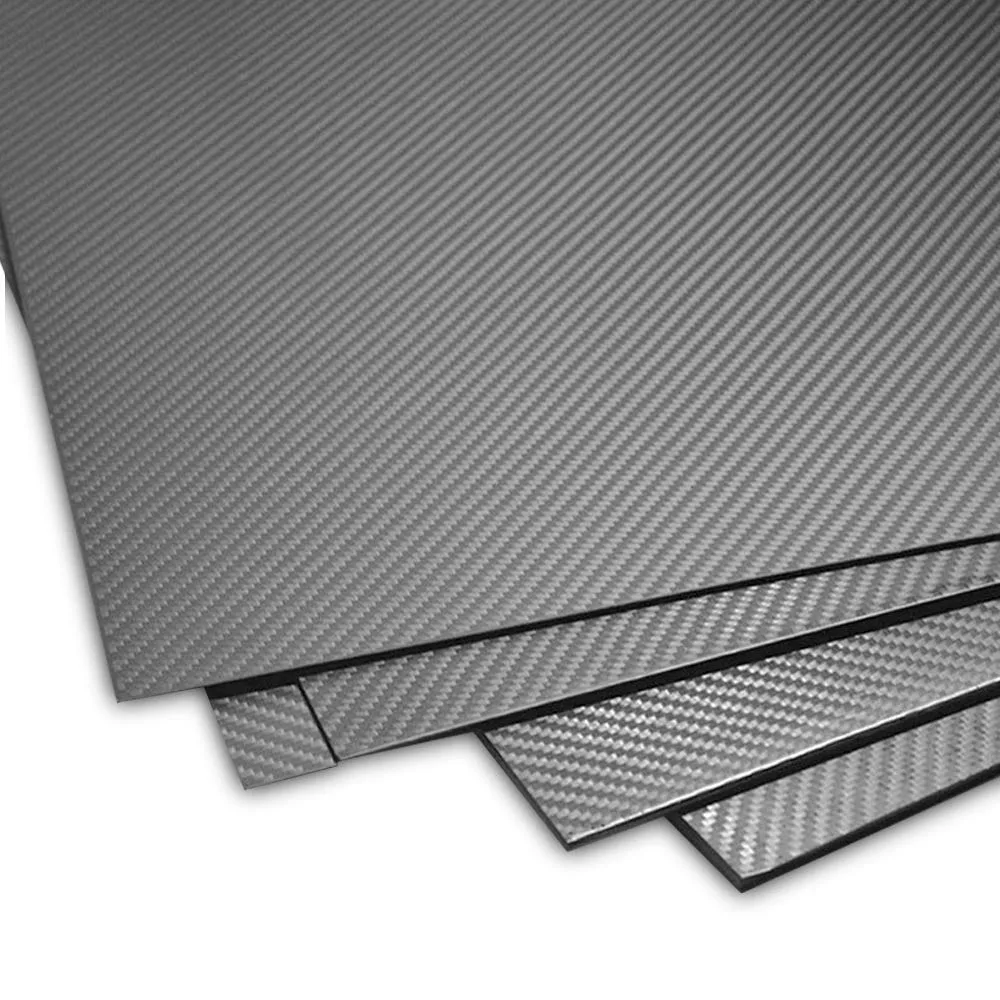 

3K Twill Matte Carbon Fiber Sheet Eco-Friendly Anti-UV High Stiffness Lightweight Panel for Aerospace Industrial Parts