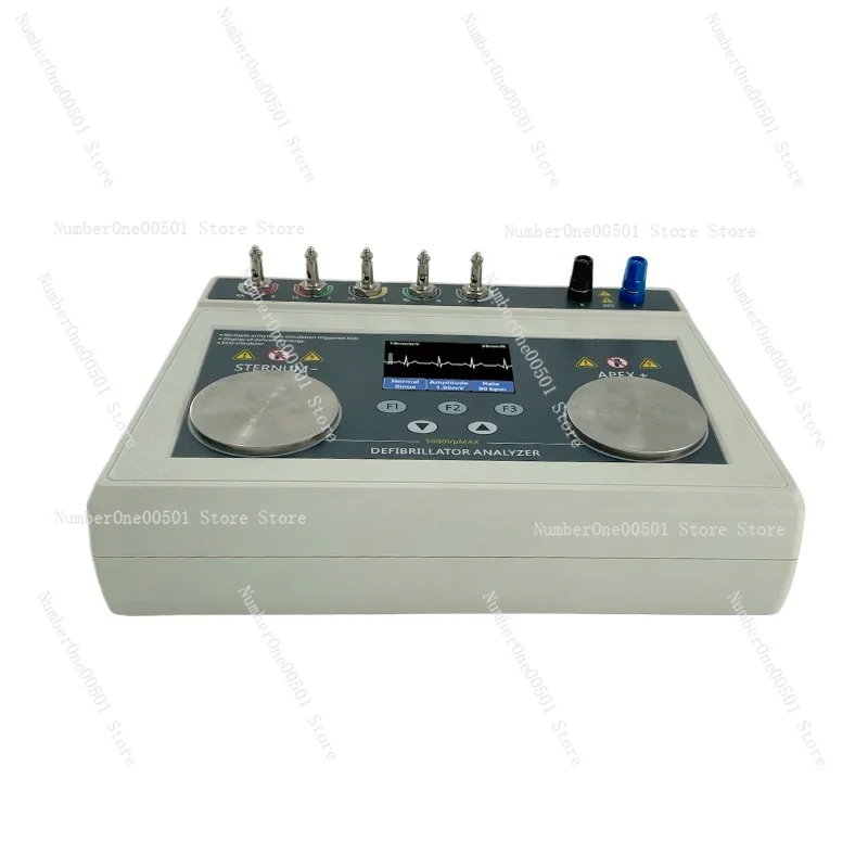 Multi-Mode Defibrillator Analyzer AED Cardiac Defibrillation ECG Function Testing Machine