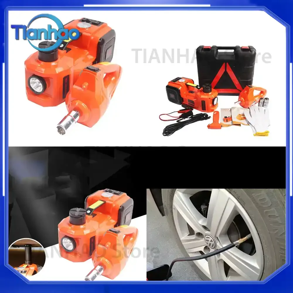 Multifunction Electric Hydraulic Jack for Car SUV Tire Change Simple Operation Practical Car Electric Jack