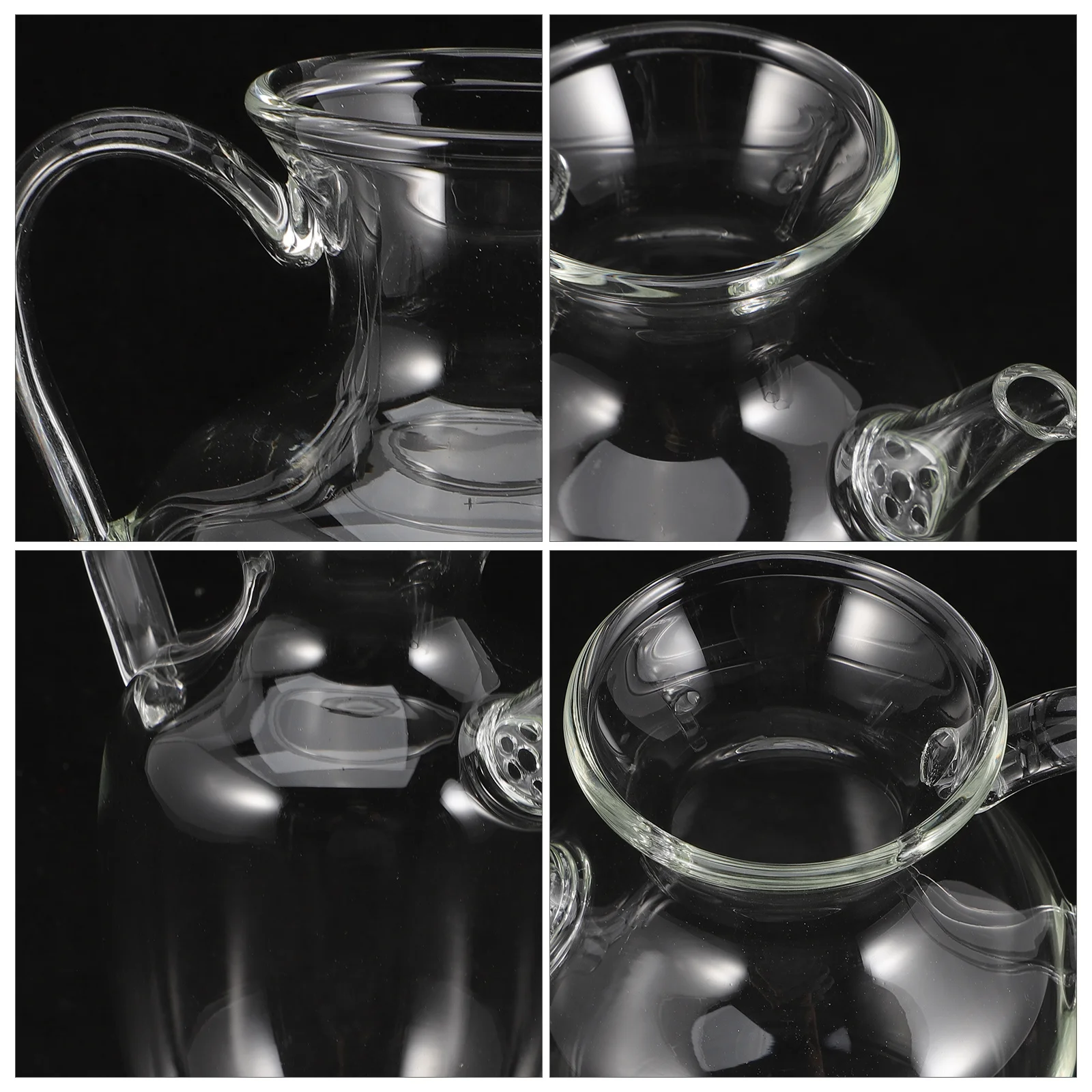 

Glass Water Pitcher Large Capacity Premium Milk Jug for Breakfast Iced Tea Juice Dispenser Household Kitchen Tea Coffee Server