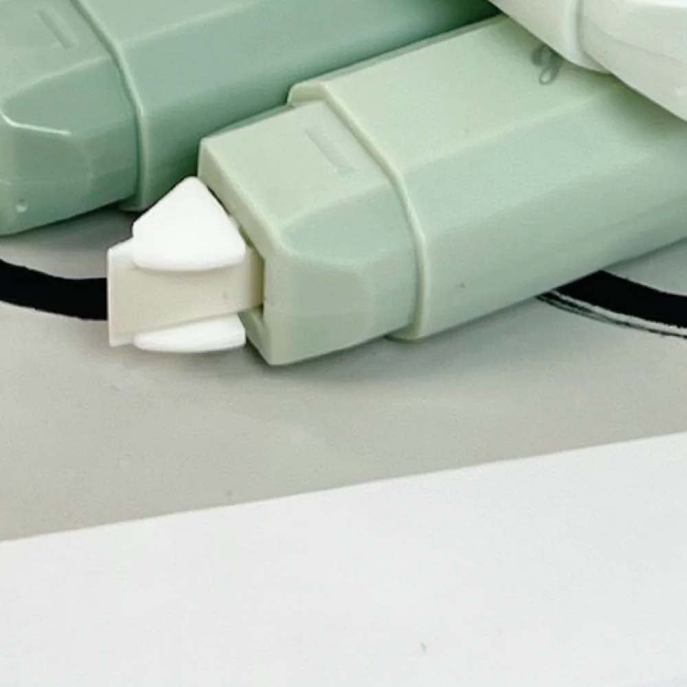 Gradient Correction Tape Pen For Qi Tu Student Stationery Supplies Smooth Writing Correction Dispenser Office School Accessory
