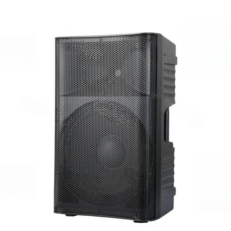 SCB2AC 12‑inch 720W 2‑way AB Class Active Plastic Full‑range Amplifier Speaker With MP3 For  Stage Home Theater Professional Use