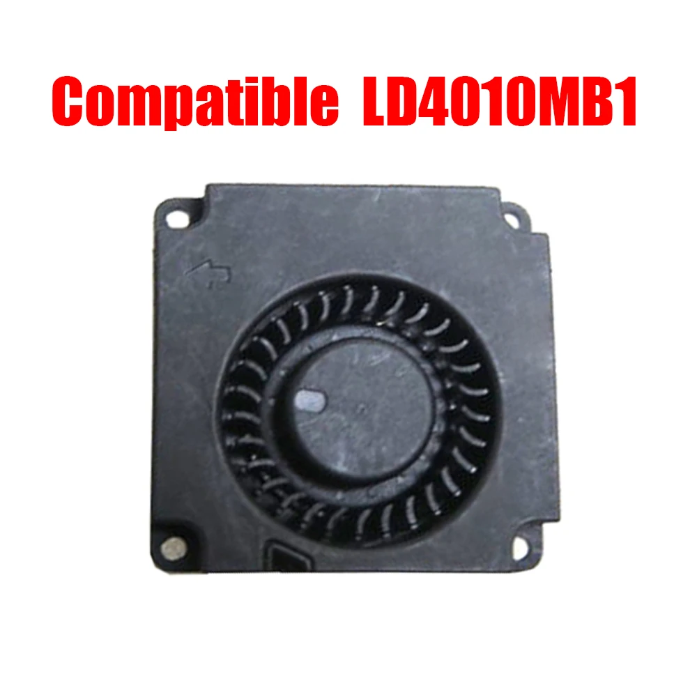 MINI PC Fan Compatible LD4010MB1 DC5V 0.06A 3PIN 2Lines New