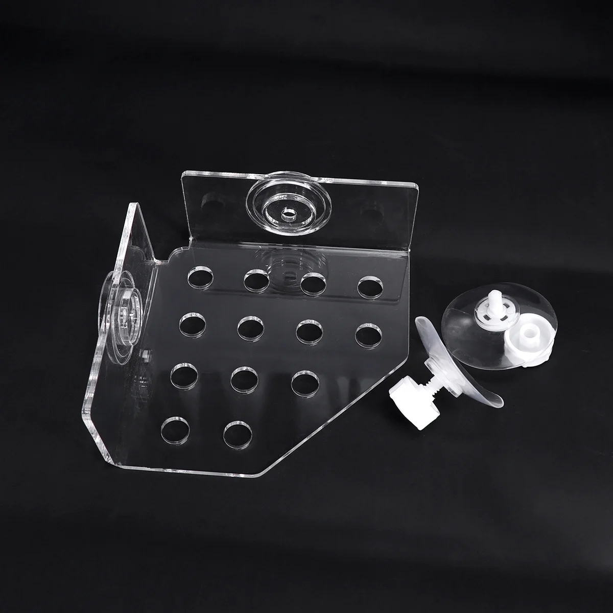 

Acrylic Coral Rack Premium Coral Bracket for Marine Sources 13 Frag Bases Included Fish Tank Holder Setup Fish Tank Rack