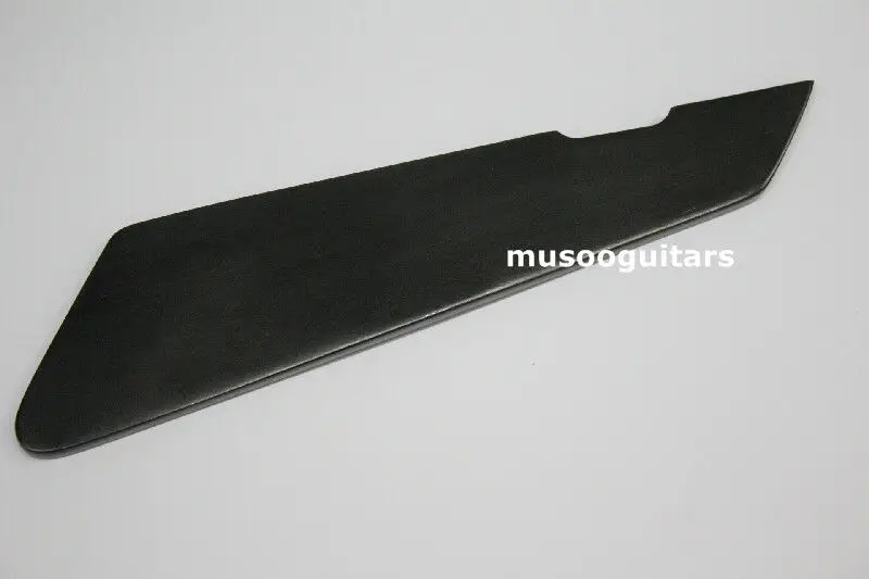 

Ebony wood pickupguard for electric guitar fit p90 pickup