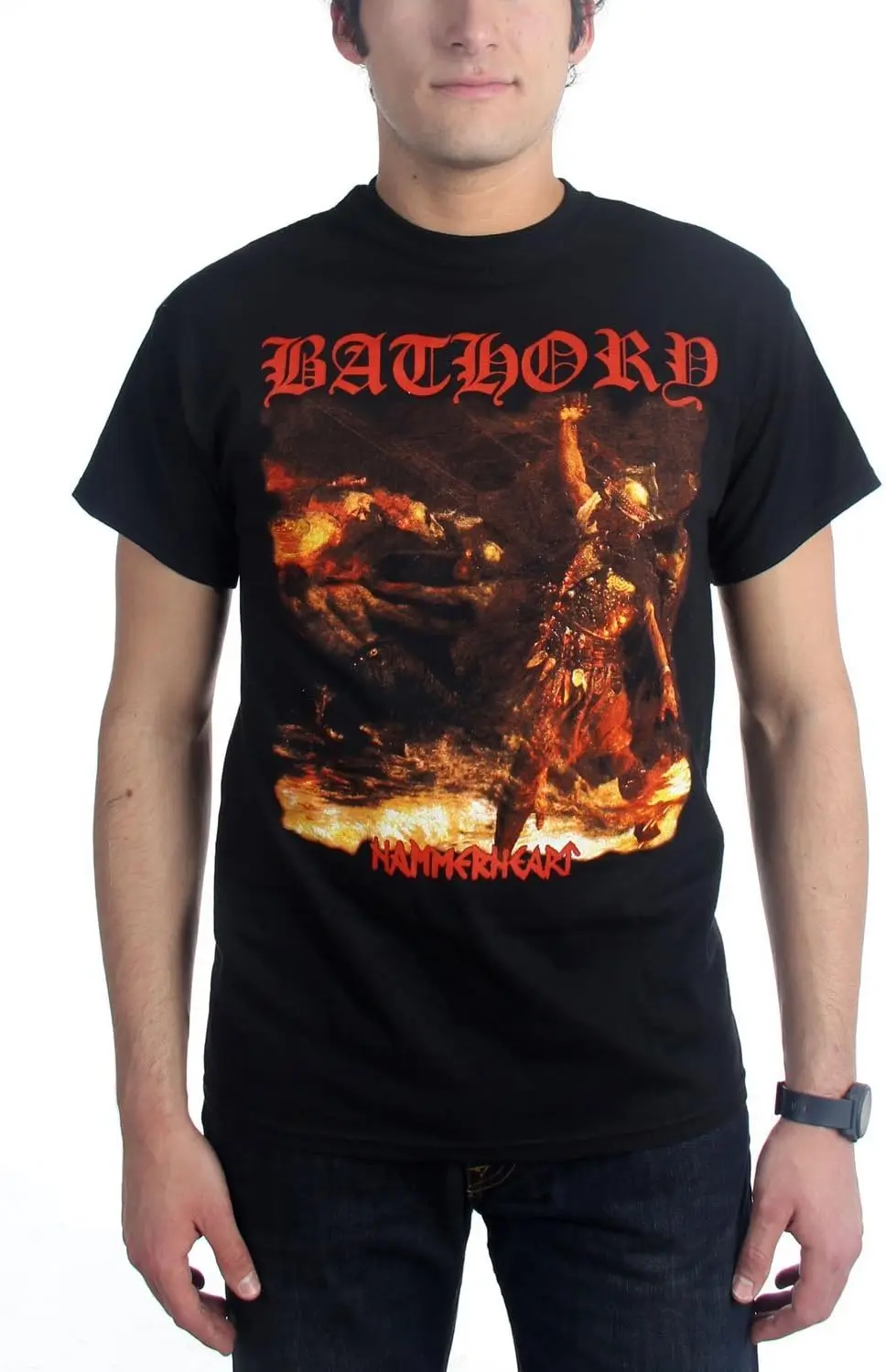 Bathory Mens Hammerheart T-Shirt