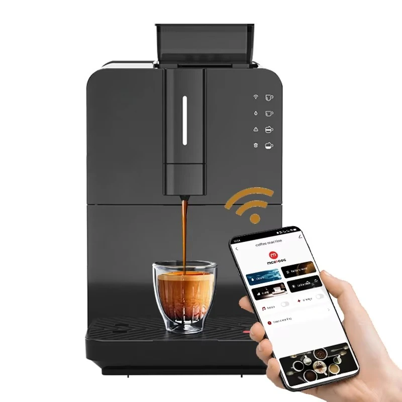 220V Home Smart Wifi Electric Automatic Espresso Machine Automatic