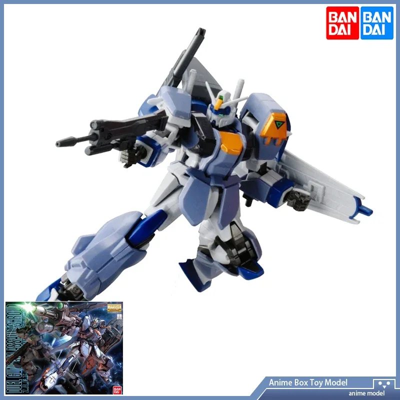 

Gundam BANDAI MG 1/100 GAT-X102 Seed Duel Assaultshroud Effects Action Figure Toy Assembly Action Mech Original Product