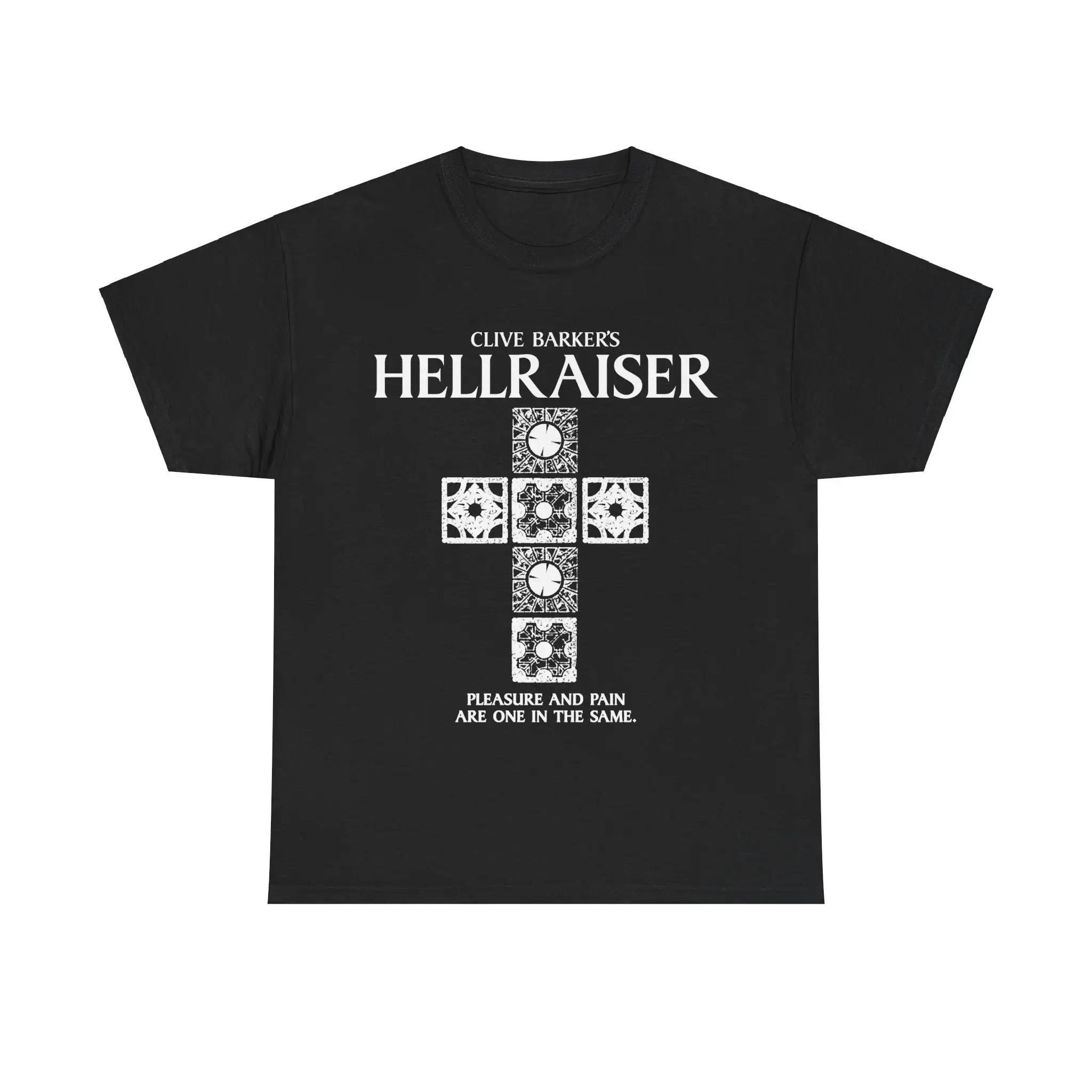 Clive Barkers Hellraiser Vintage T shirt Pleasure and pain are on in the same horror movie