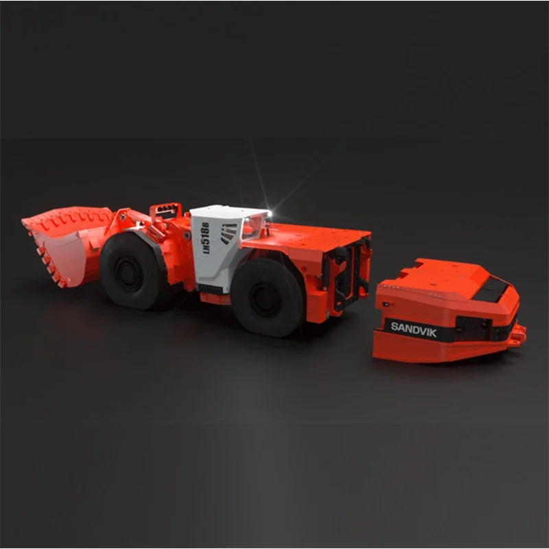 1:50 Scale Sandvik LH518iB Loader Engineering Car Simulation Alloy Car Model Static Dispaly Collectible Gift Souvenir Decration