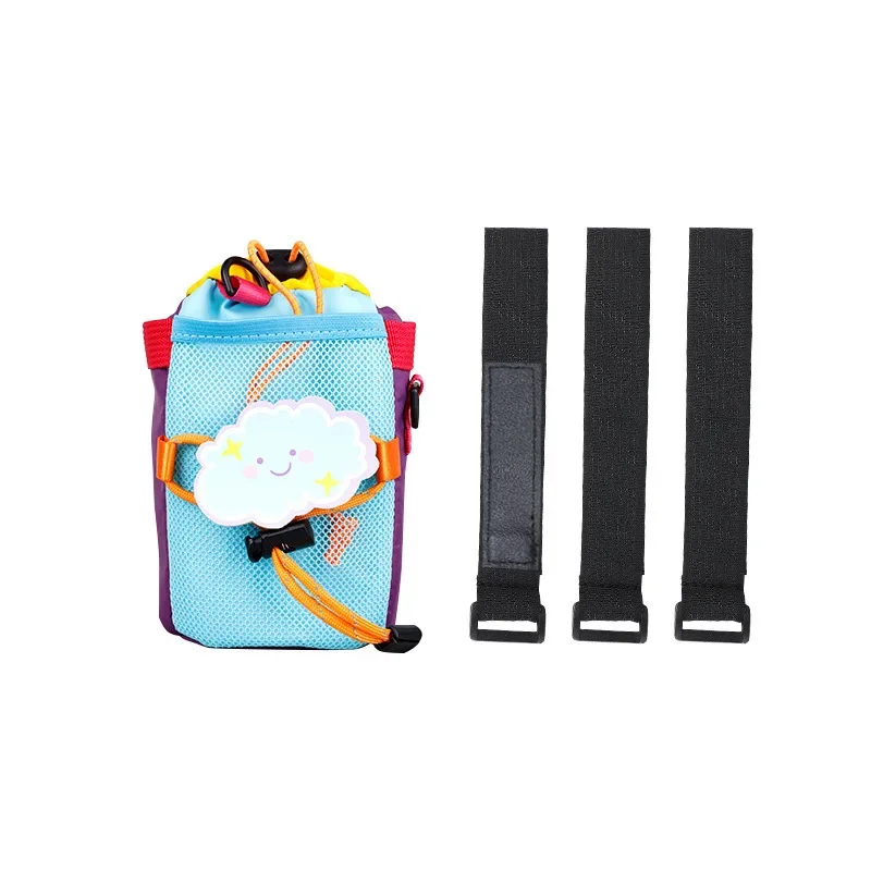 

Handlebar Mounted Cartoon Bicycle Water Bottle Bag, Cup Storage Pouch for Road & Mountain Bikes, Cycling Equipment