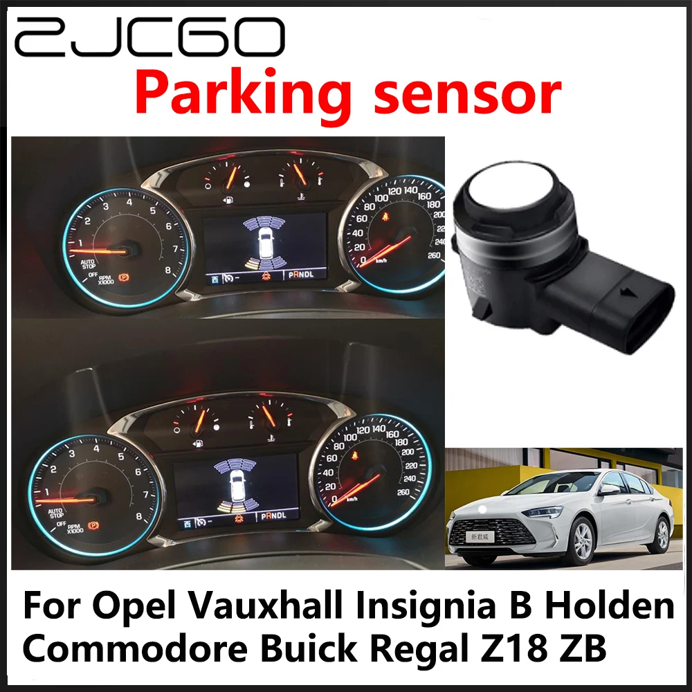 ZJCGO OEM Front Rear Reverse Parking Sensor PDC Car Reversing AID For Opel Vauxhall Insignia B Holden Commodore Buick Regal Z18