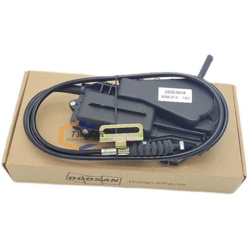

2523-9016 25239016 Excavator Parts for Doosan Daewoo DH55 150 215 225 300-5/7 9 Flameout Switch Flameout Motor 12V/24V