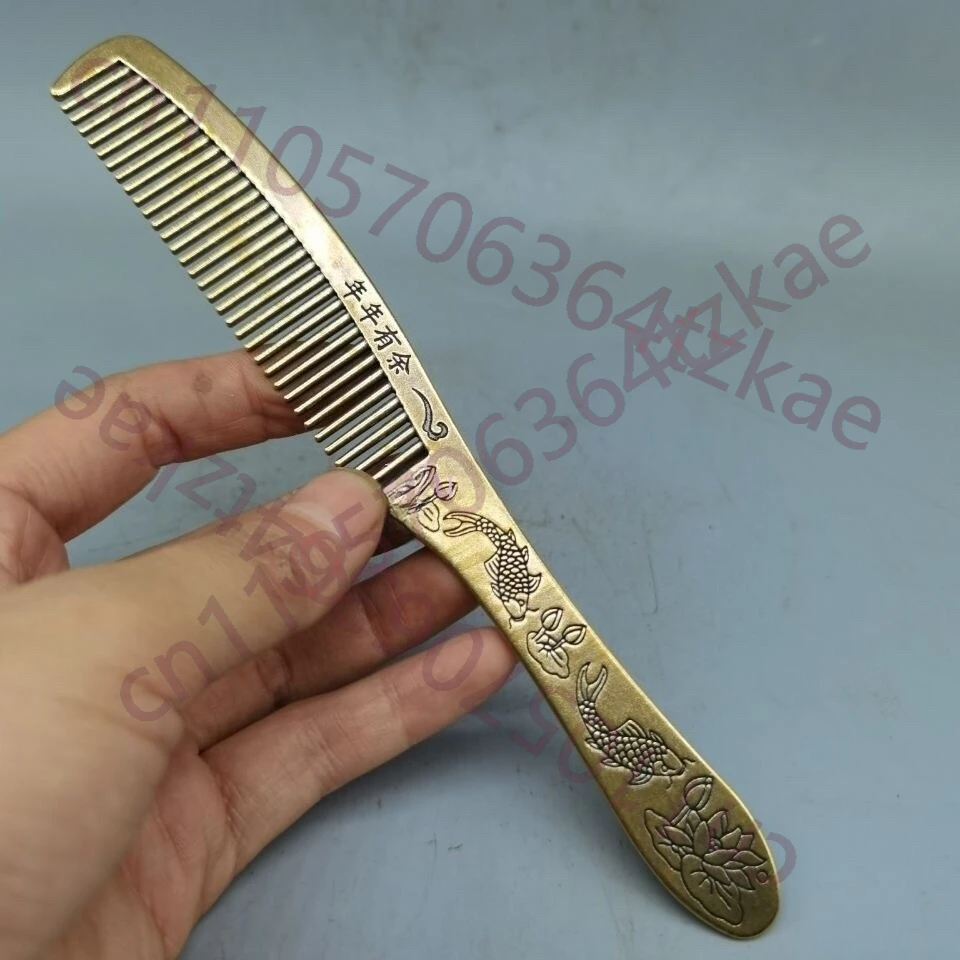 

Antique Miscellaneous Collection Special Offer Boutique Handmade Pure Brass Comb