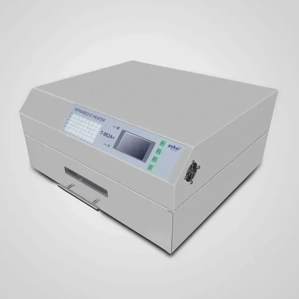 Advanced SMT Batch Production Line Reflow Oven T 962 A+ for SMT Pcb Baking