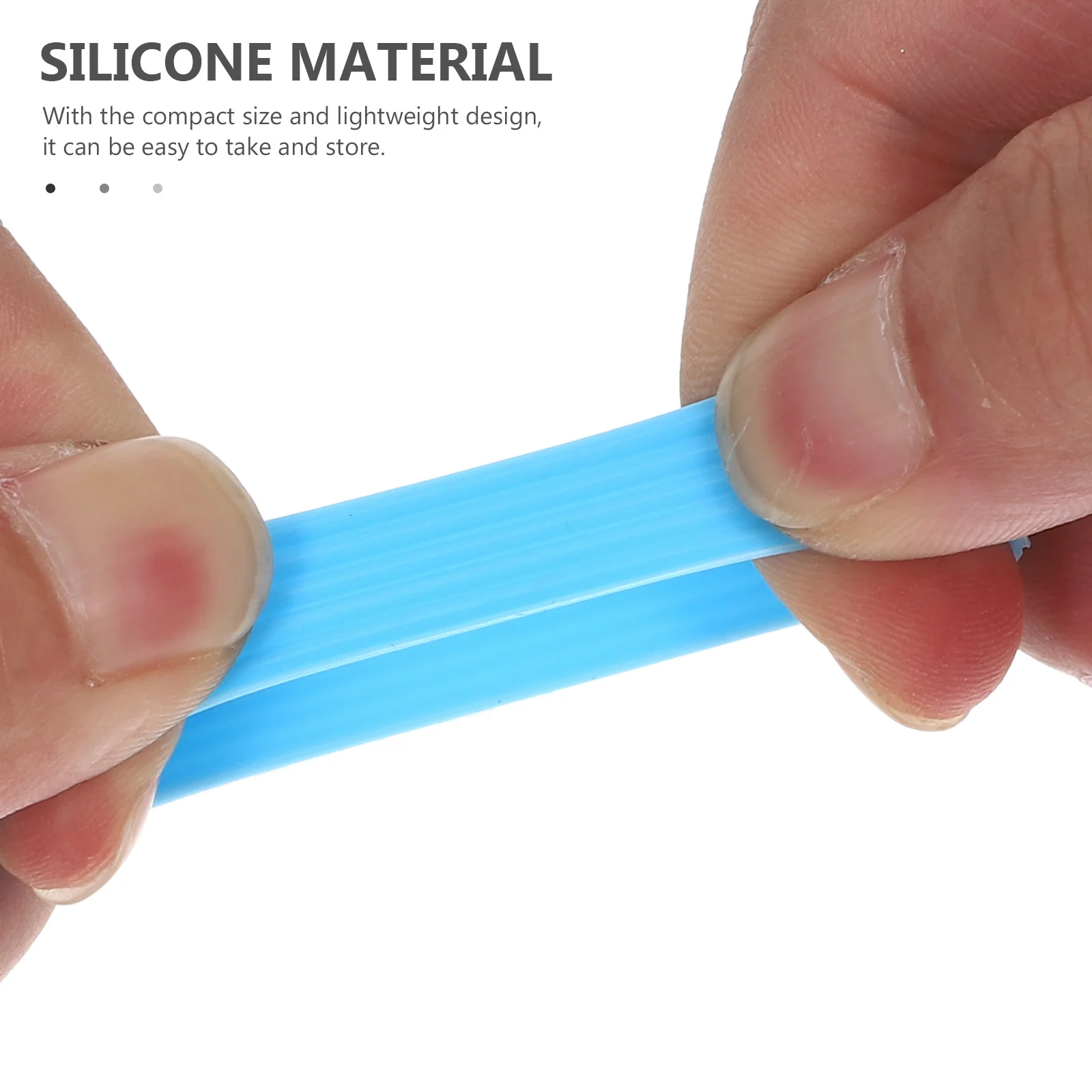 

8Pcs Silicone Tennis Overgrip Protector Rings Non-Skid Flexible Racket Bands for Badminton Tennis Grip Compact Racket Supplies