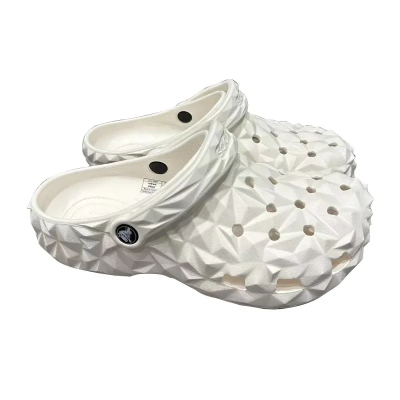 2025  Durian couple hole shoes big men summer classic outdoor wear beach toe breathable women's slippers anti slip