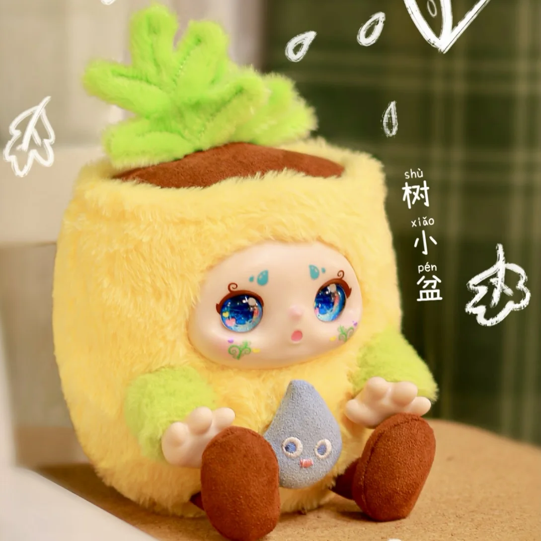 كيمون صندوق أعمى البيولوجية الدافئة المخملية سلسلة الزمن صندوق غامض لطيف التماثيل دي AczioneN ألعاب كرتونية سطح المكتب ديكور دمية فتاة هدية