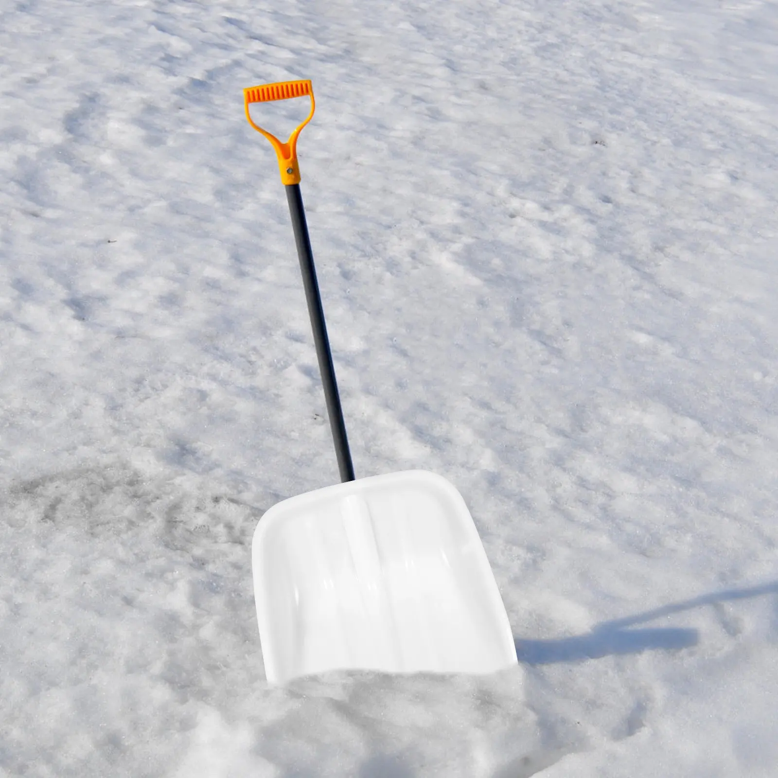 Multipurpose Plastic Shovel Head Replacement for Large Snow Shovel Grain Storage Portable Farm Feed Poultry Sand Mud Removal