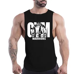 Camiseta sin mangas con estampado Y2k para hombre, camisa transpirable de baloncesto, gimnasio al aire libre, deporte, secado rápido, moda de verano