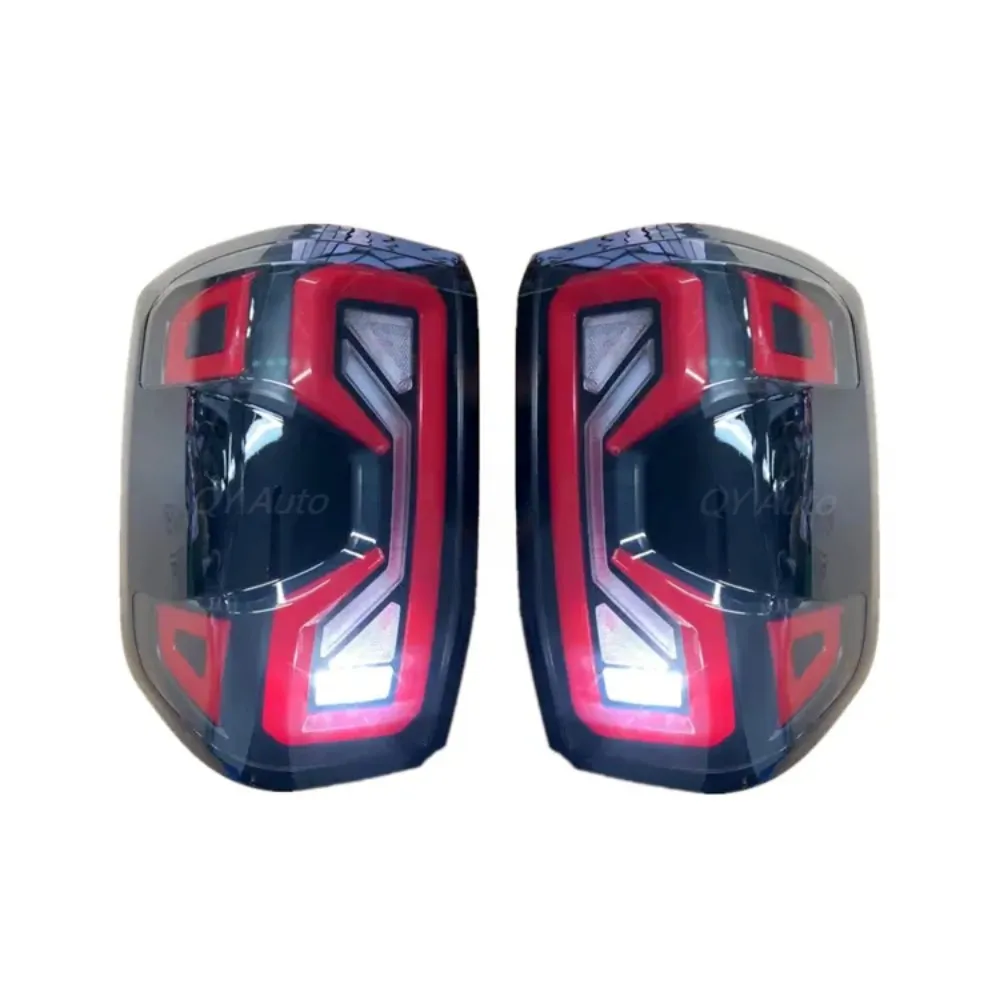 شاحنة 4x4 سيارة LED أضواء خلفية مصابيح خلفية بدوره إشارة الضباب مصباح تعديل LED الضوء الخلفي ل الحارس T9 2022-2025 #5