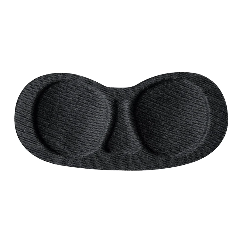 1 Piece Lens Cover VR Lens Accessories VR Glasses Protector Cover Anti Scratch Caps Black For Pico 4 VR Headset Scratchproof Pad