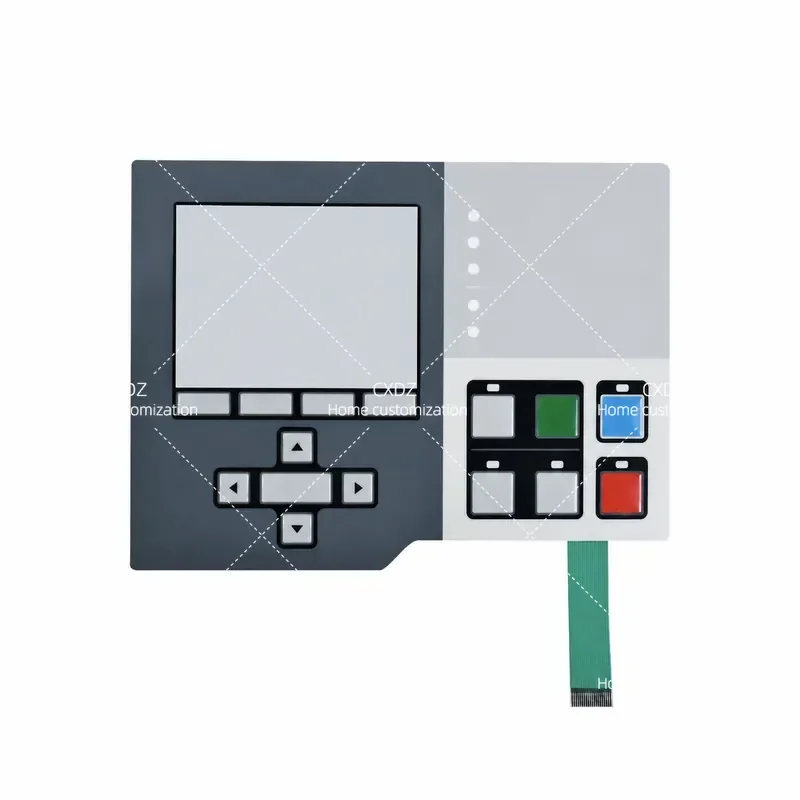 Generator Control Panel 0300-6315-02 Button Membrane Switch 0300-6314-01