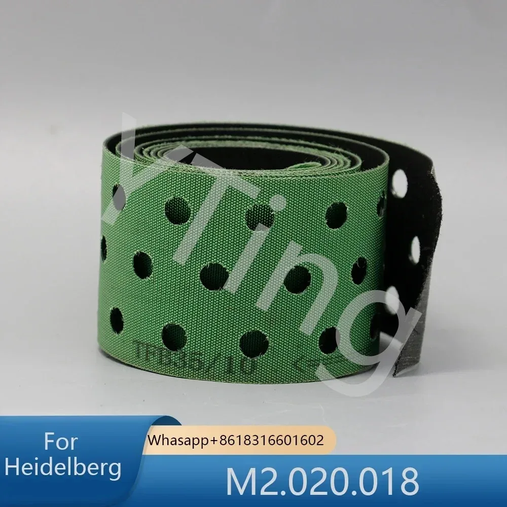 Perforated Delivery Belt 1256×55mm M2.020.018 For Heidelberg SM74 Offset Press Replacement Parts