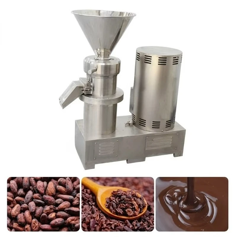 Stone Mill Peanut Butter Machine Wholesale Traditional Grinder Natural Organic Stainless Steel Factory Direct OEM